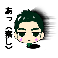 [LINEスタンプ] 作成者の心境が反映されていったスタンプ