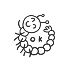 [LINEスタンプ] 活用 えびちゃん