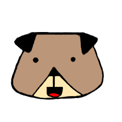 [LINEスタンプ] ぼく、ポチ。