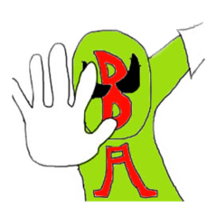 スーパーヒーローBAスタンプ！！
