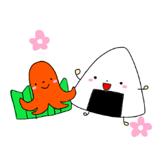 [LINEスタンプ] お弁当のなかまたち