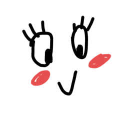 [LINEスタンプ] いろんな感情のかおスタンプ