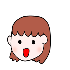 [LINEスタンプ] 日常的に使える！ボブの女の子のスタンプ！