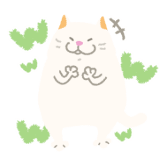 [LINEスタンプ] ぶさねこスタンプ