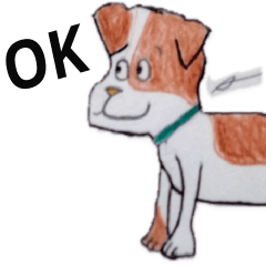 [LINEスタンプ] 犬たちの楽しい毎日