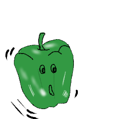[LINEスタンプ] 野菜たちのリアクションスタンプ