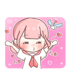 [LINEスタンプ] キュートな練乳先生