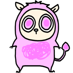 [LINEスタンプ] 仕事場サラちゃん