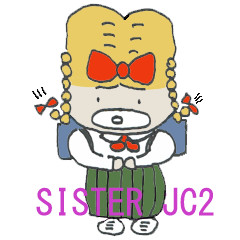 [LINEスタンプ] Sister JC 2の画像（メイン）