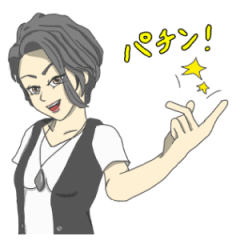 [LINEスタンプ] 統一性無し