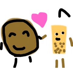 みんな大好きタピオカ君