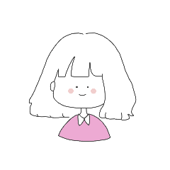 [LINEスタンプ] ジナちゃんの日常