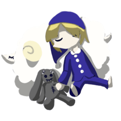 [LINEスタンプ] おねむくん