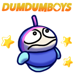 [LINEスタンプ] DUMDUMBOYS