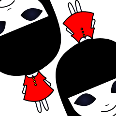 [LINEスタンプ] ユウレイちゃん