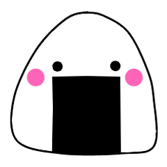 [LINEスタンプ] おむすびーず（日常会話）