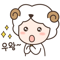 [LINEスタンプ] ヤンイ ＆ ランイ (韓国語)