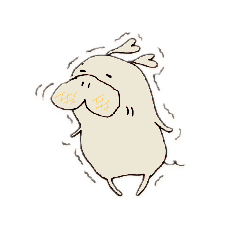 [LINEスタンプ] ふるふるこぶたのブヒサマ