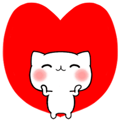 [LINEスタンプ] カラフルねこ（日常よく使う言葉）