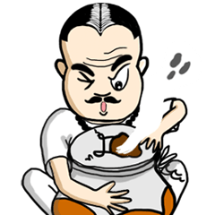 [LINEスタンプ] エクソシスト1（Mutelu）