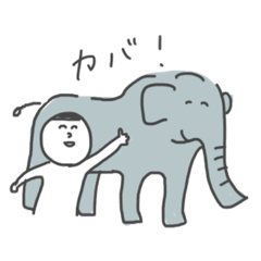 [LINEスタンプ] まりぼう