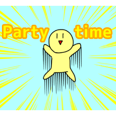 [LINEスタンプ] うるさい人間くん
