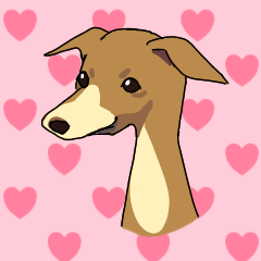 [LINEスタンプ] イタグレの日常生活用スタンプ