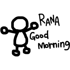 [LINEスタンプ] RANA STAMP1