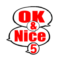 [LINEスタンプ] OK＆NICE (5)の画像（メイン）