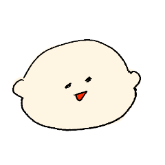 [LINEスタンプ] むちむちこども