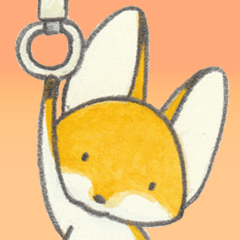[LINEスタンプ] お行儀のいいキツネたち