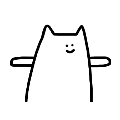 [LINEスタンプ] （自称）ネコっぽいヒト