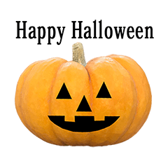 かぼちゃ ハロウィン と 文字