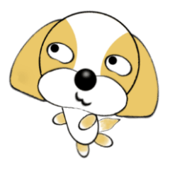 [LINEスタンプ] 表情豊かなシーズー犬