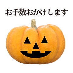 かぼちゃ ハロウィン と 敬語