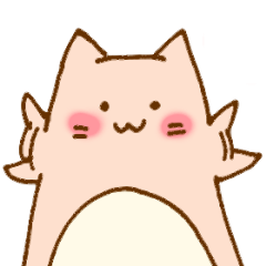 [LINEスタンプ] ねねね ねこ