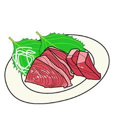 [LINEスタンプ] 美味しい魚の画像（メイン）