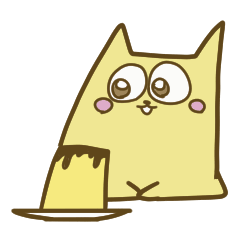 [LINEスタンプ] 参上！ねこぷりん！