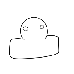 [LINEスタンプ] おもち君と仲間たち
