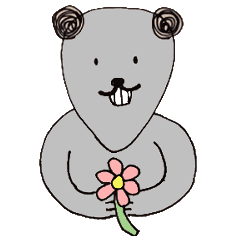 [LINEスタンプ] トイプードルのナッピーちゃん