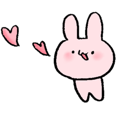 [LINEスタンプ] うさぎっちょーん！2の画像（メイン）