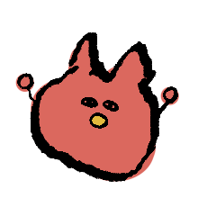 [LINEスタンプ] ぎょろりちゃん