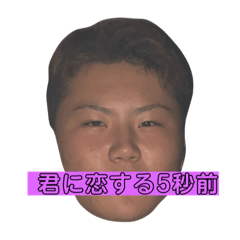 [LINEスタンプ] 毎日使えるしゅんくん 恋愛編