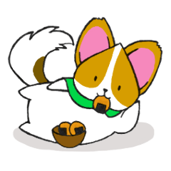 [LINEスタンプ] ももわんとりすっぷる普段使えるスタンプ