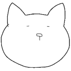 [LINEスタンプ] そぼくな猫