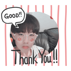 [LINEスタンプ] 僕スタンプ作りました