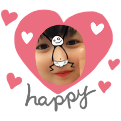 [LINEスタンプ] みくpart1