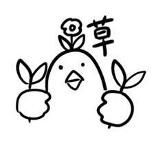 [LINEスタンプ] 元気すぎバード第2弾