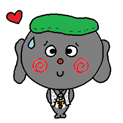 [LINEスタンプ] ぼく、しぶぞー