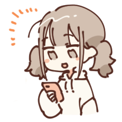 [LINEスタンプ] ふわふわツインテールちゃんの日常会話